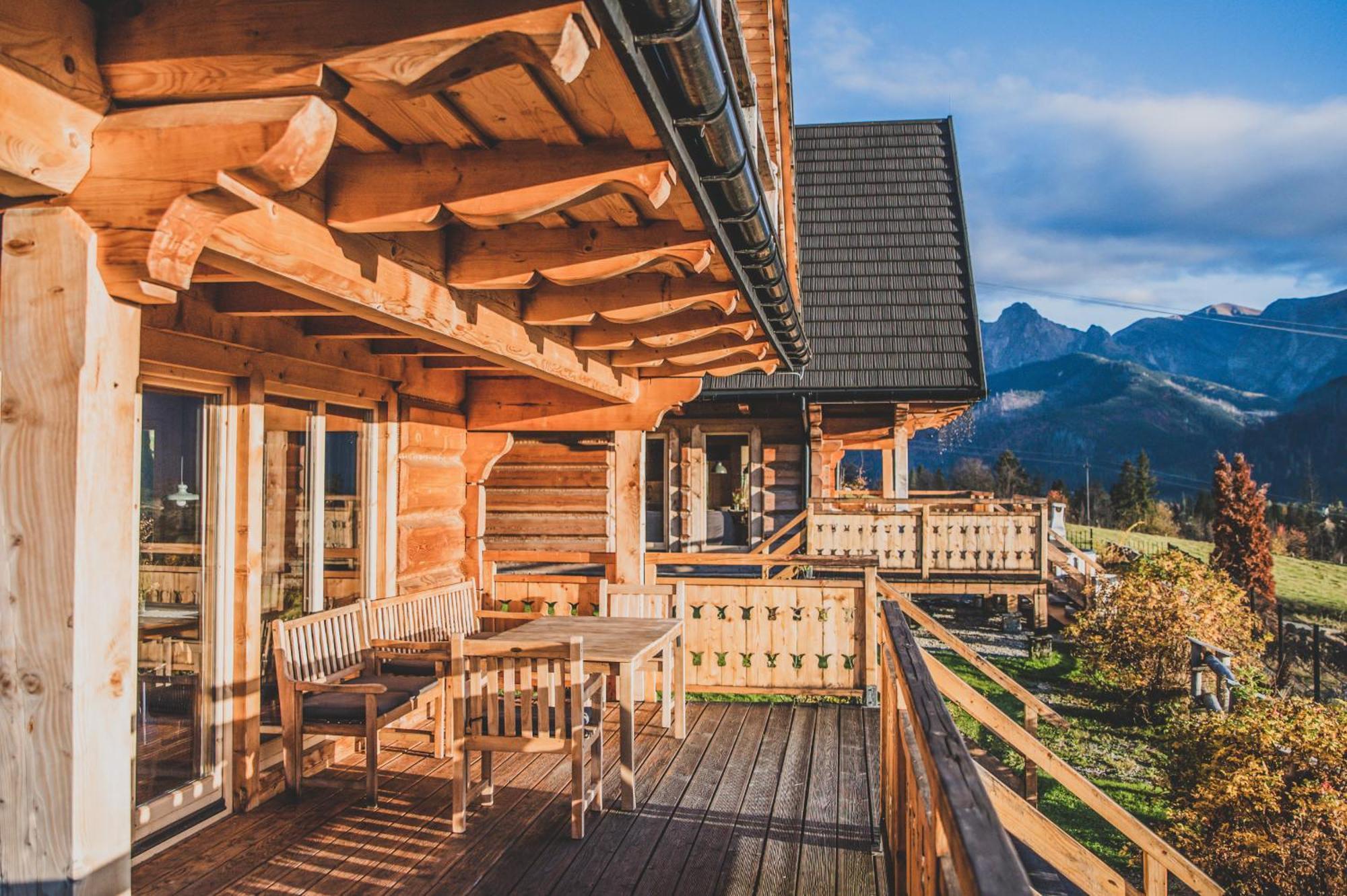 Tatrytop Osada Staszelowka Z Jacuzzi I Sauna Koscielisko Ngoại thất bức ảnh