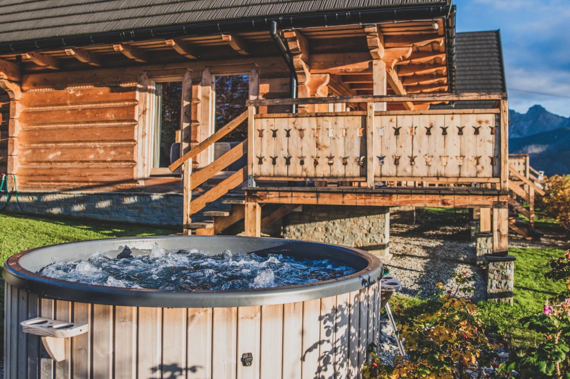 Tatrytop Osada Staszelowka Z Jacuzzi I Sauna Koscielisko Ngoại thất bức ảnh