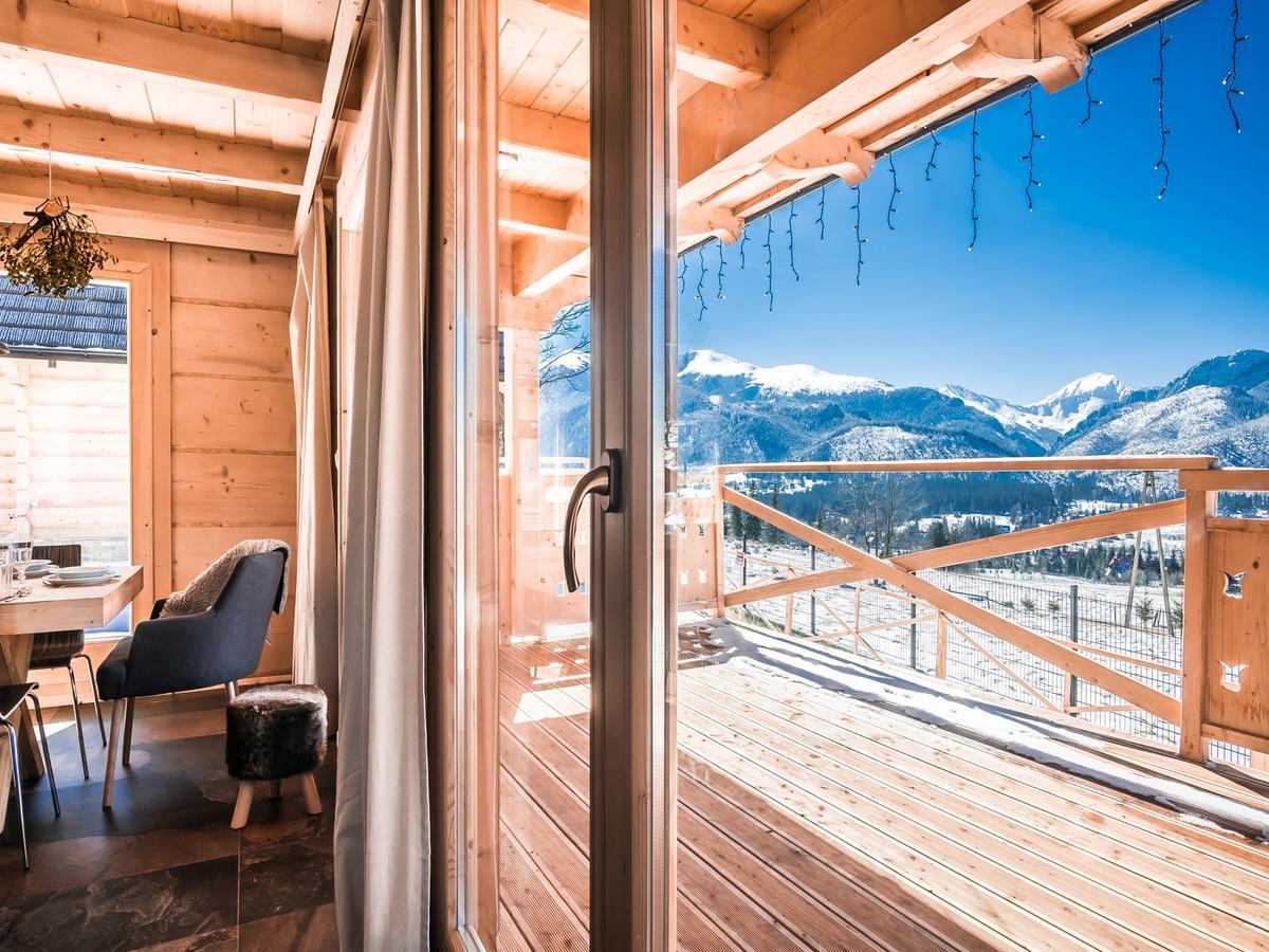 Tatrytop Osada Staszelowka Z Jacuzzi I Sauna Koscielisko Ngoại thất bức ảnh