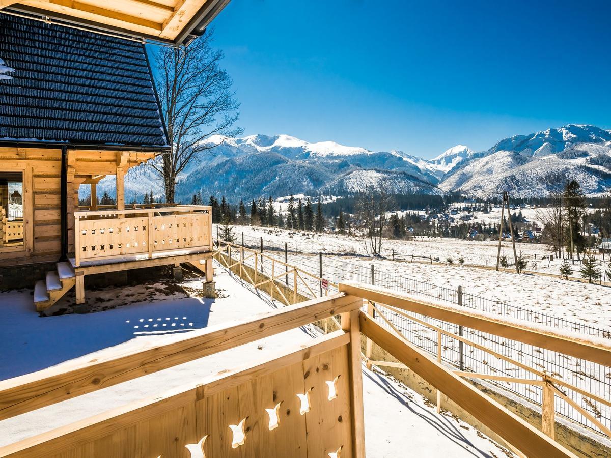 Tatrytop Osada Staszelowka Z Jacuzzi I Sauna Koscielisko Ngoại thất bức ảnh