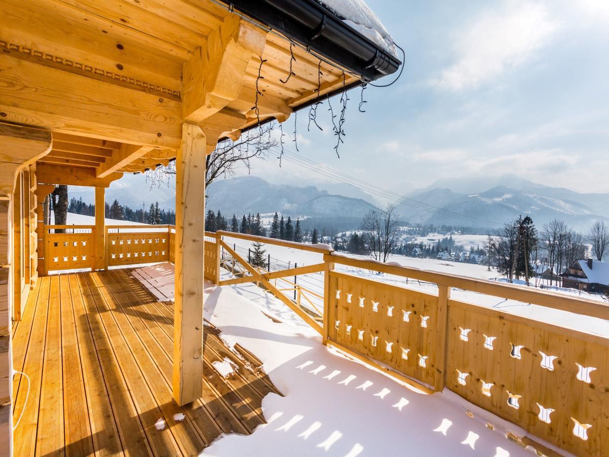 Tatrytop Osada Staszelowka Z Jacuzzi I Sauna Koscielisko Ngoại thất bức ảnh