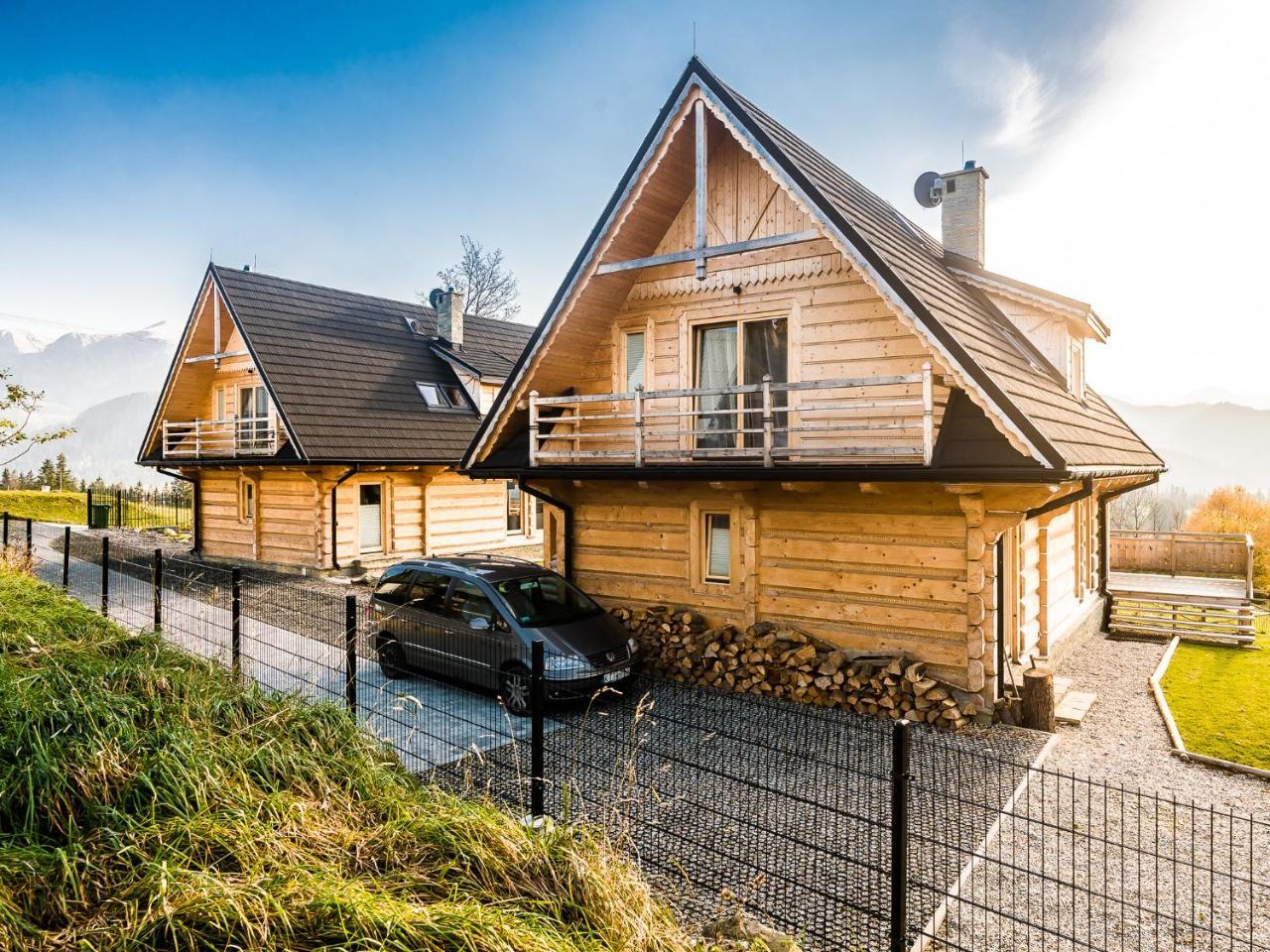 Tatrytop Osada Staszelowka Z Jacuzzi I Sauna Koscielisko Ngoại thất bức ảnh